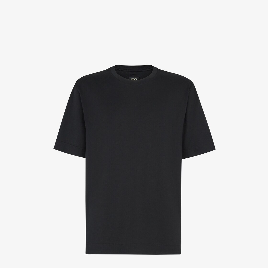 FENDI ネックロゴ Tシャツ - Tシャツ/カットソー(半袖/袖なし)