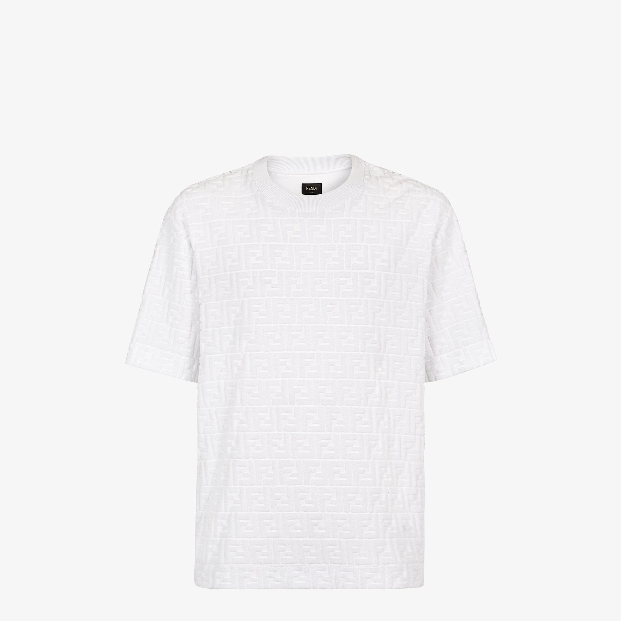 【海外限定】 Tシャツ コットン ホワイト | Fendi トップス