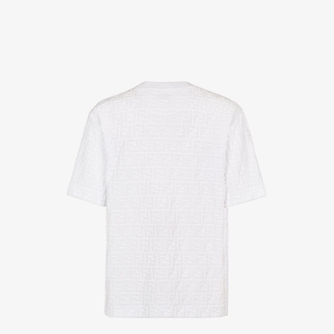 T-Shirt Cotton White | Fendi