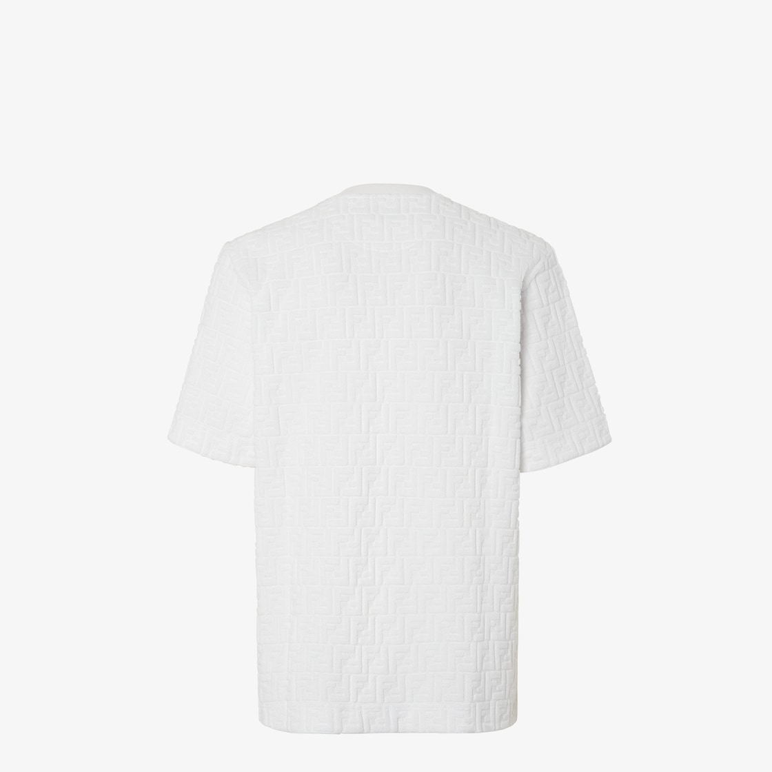 T-Shirt White FF terry T-shirt White - Image 3/5