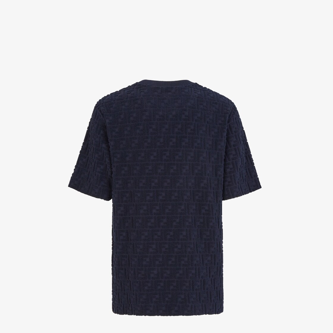 Tシャツ - ブルーFFテリー Tシャツ | Fendi