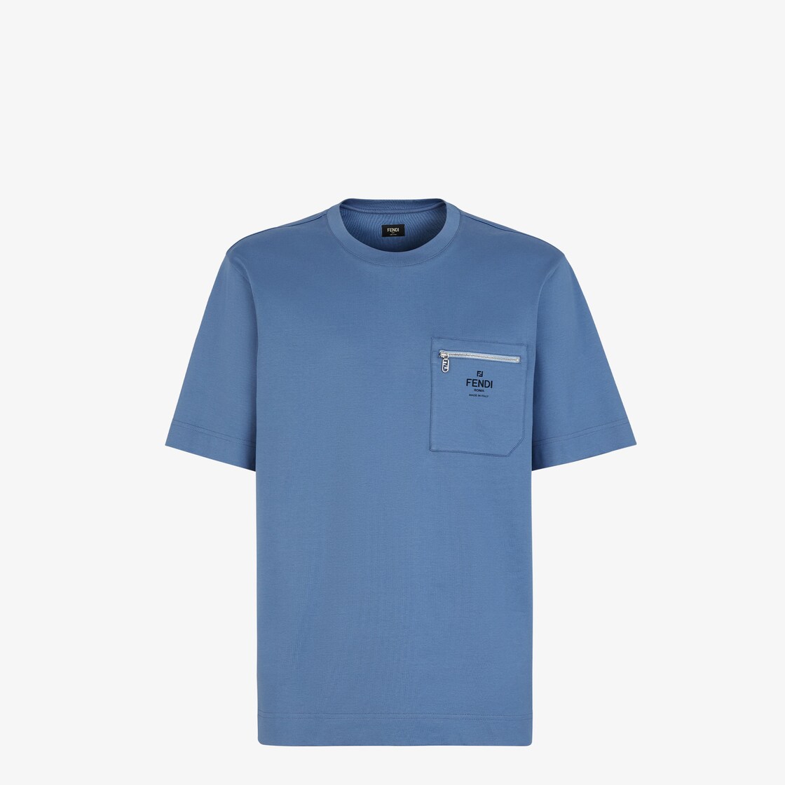 T shirts Polos Blue Ready to Wear for Men FENDI USA