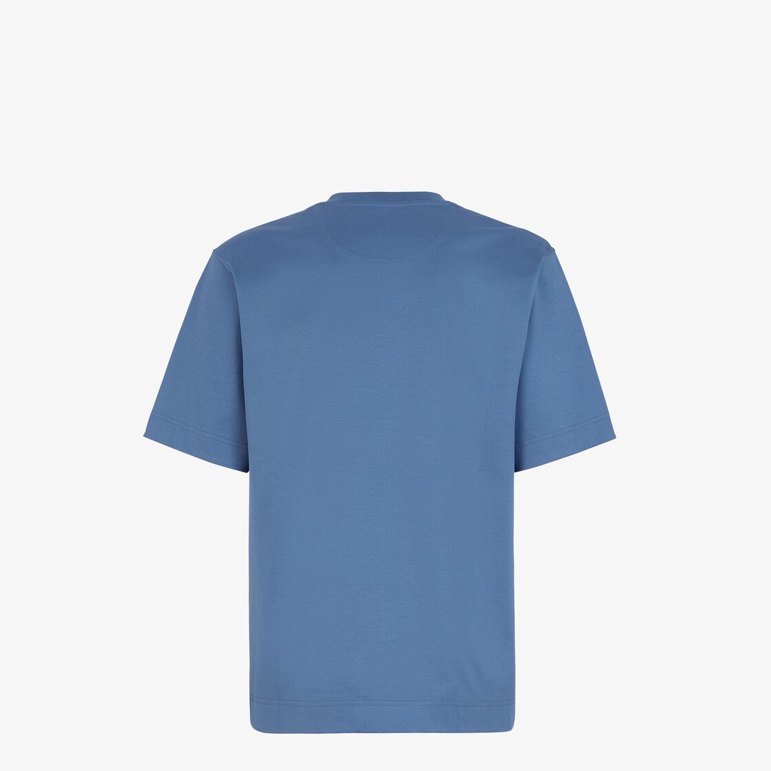 T Shirt Blue cotton T shirt Fendi