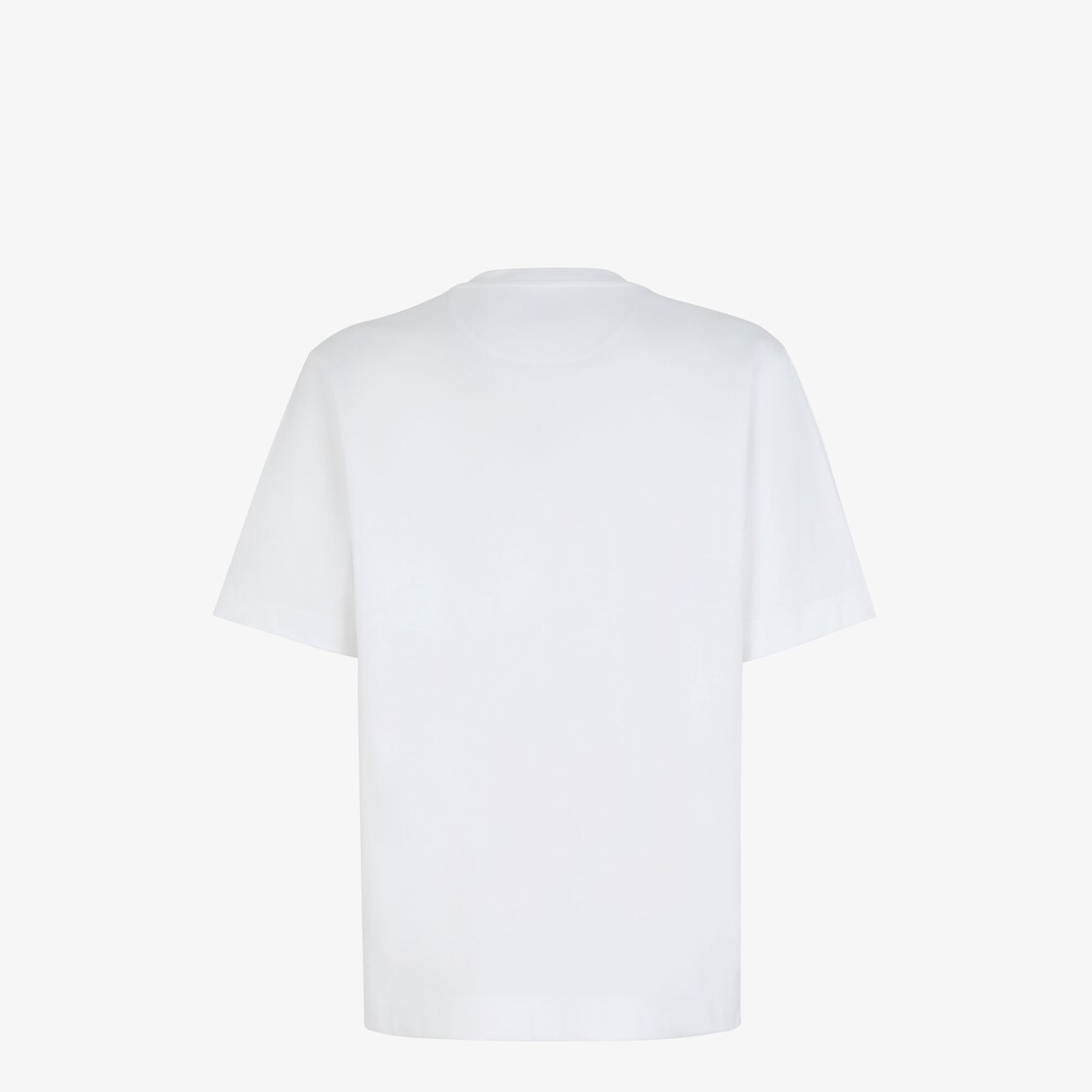 T-Shirt White cotton T-shirt White - Image 2/3