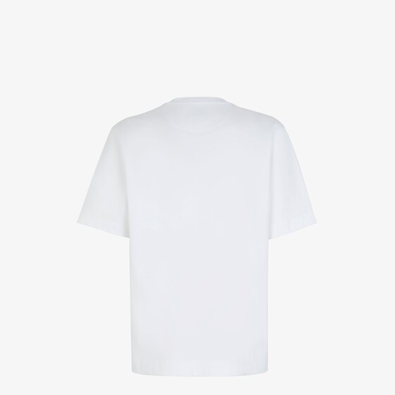 Fendi Short-sleeved, crew-neck, oversized T-shirt | Thumbnail 2
