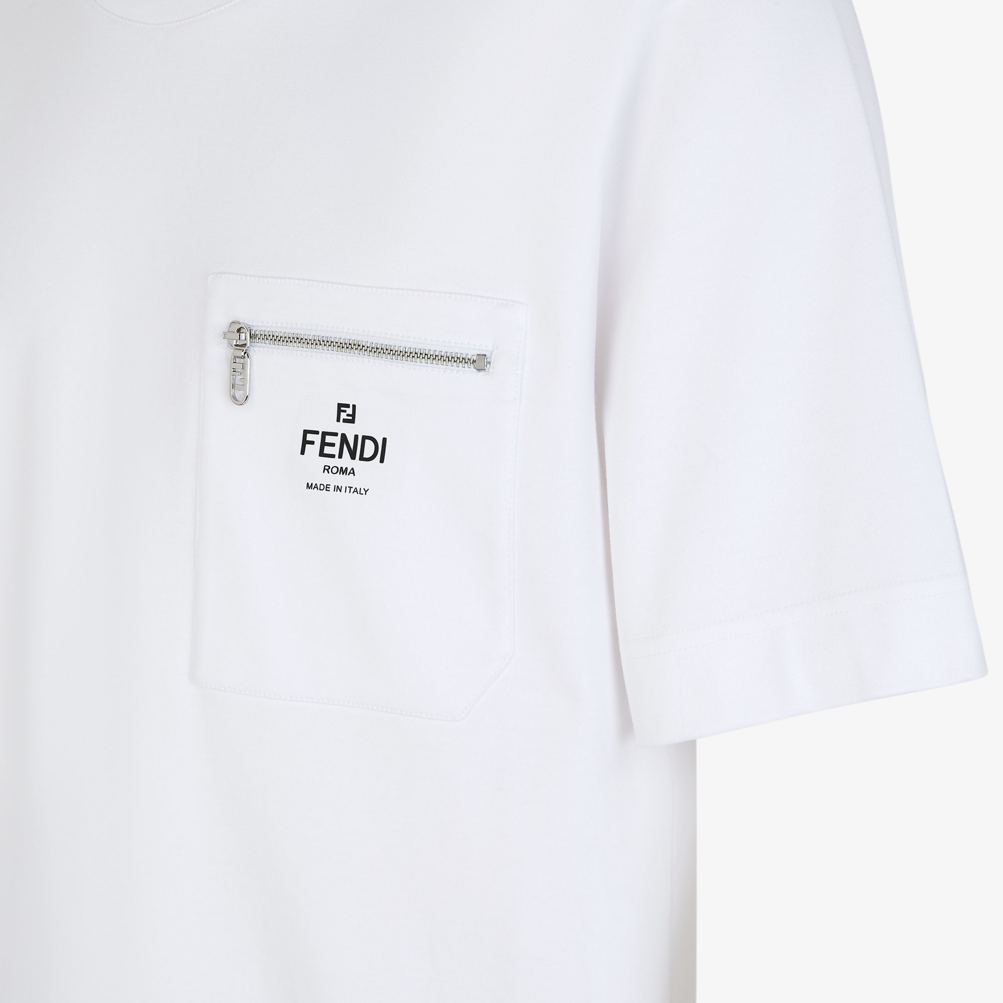 安いそれに目立つ Tシャツ コットン ホワイト | Fendi トップス