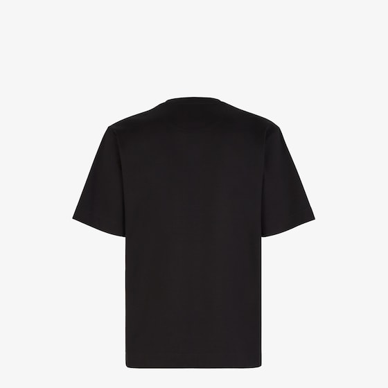 Fendi Short-sleeved, crew-neck, oversized T-shirt | Thumbnail 2