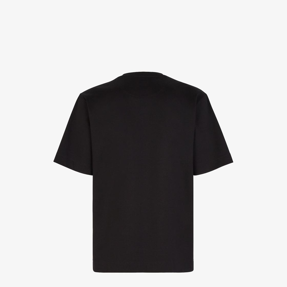 Tシャツ コットン ブラック | Fendi Tシャツ コットン ブラック | Fendi