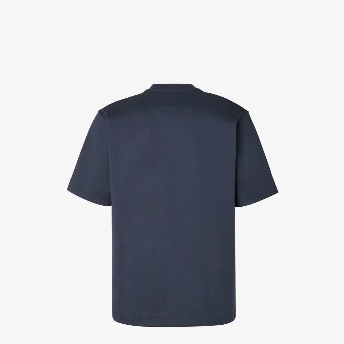 T-Shirt Cotton Blue - Image 3/5