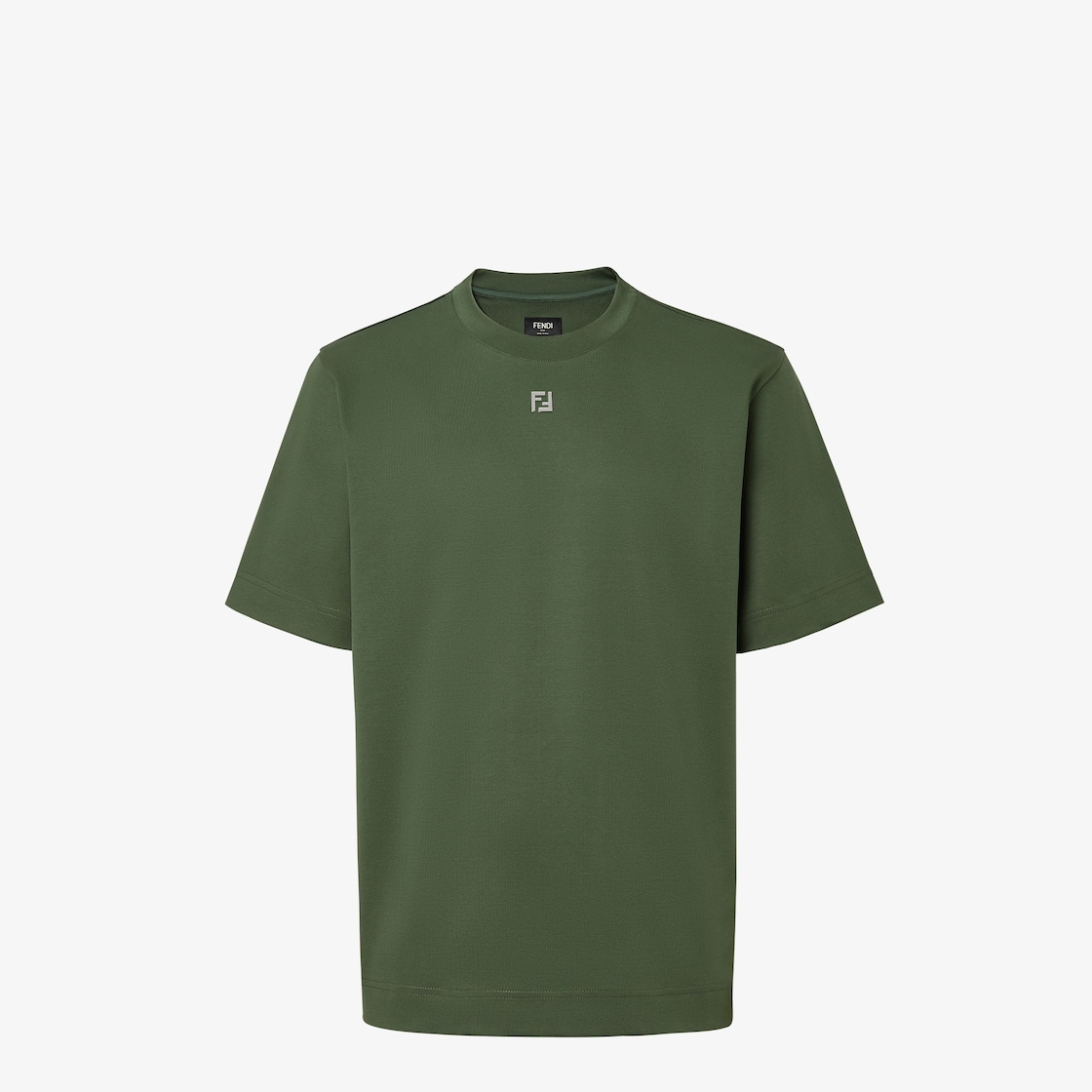 T-Shirt Green cotton T-shirt Green - Image 1/4