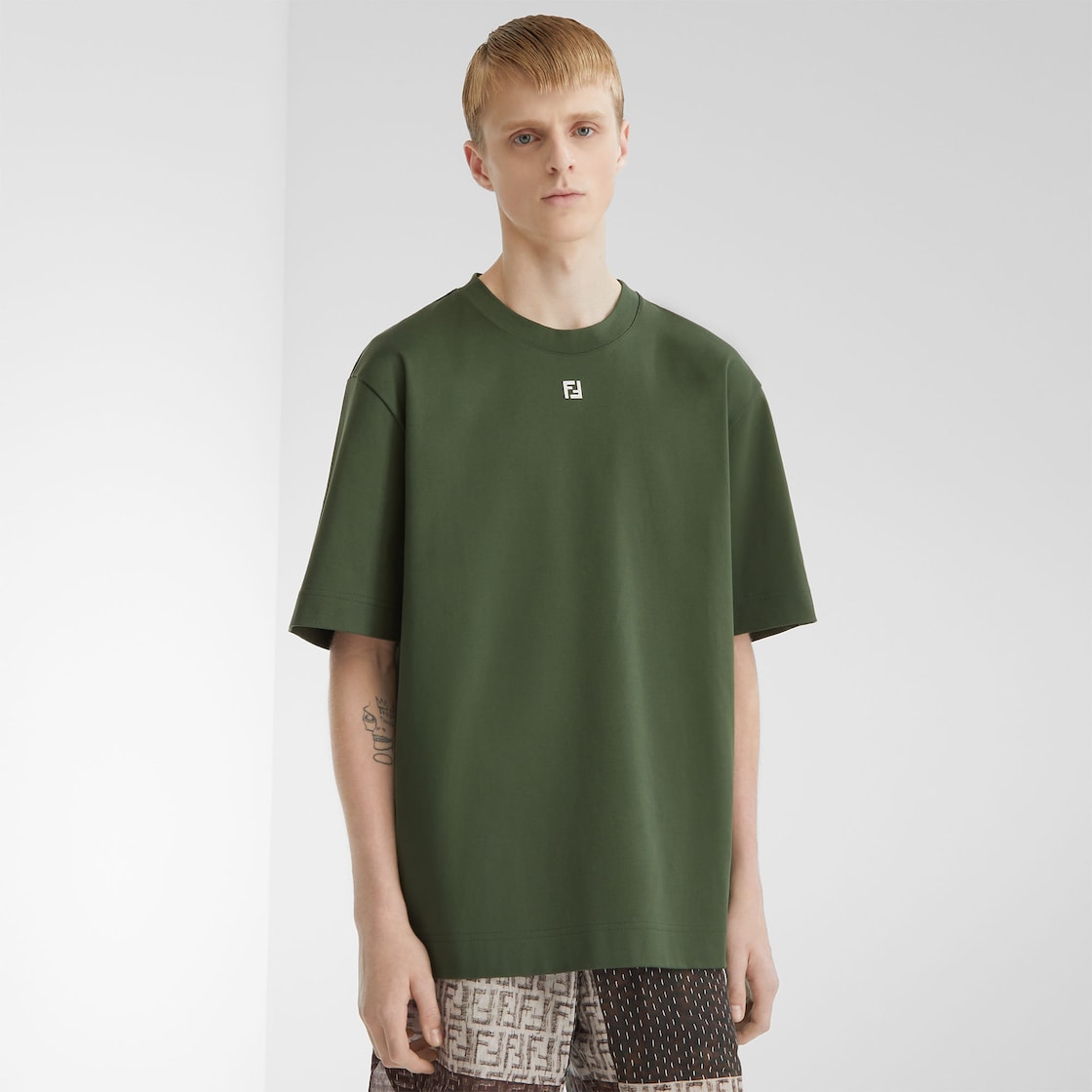 Men's Designer T-shirts & Polos | FENDI US Men's Designer T-shirts & Polos | FENDI US