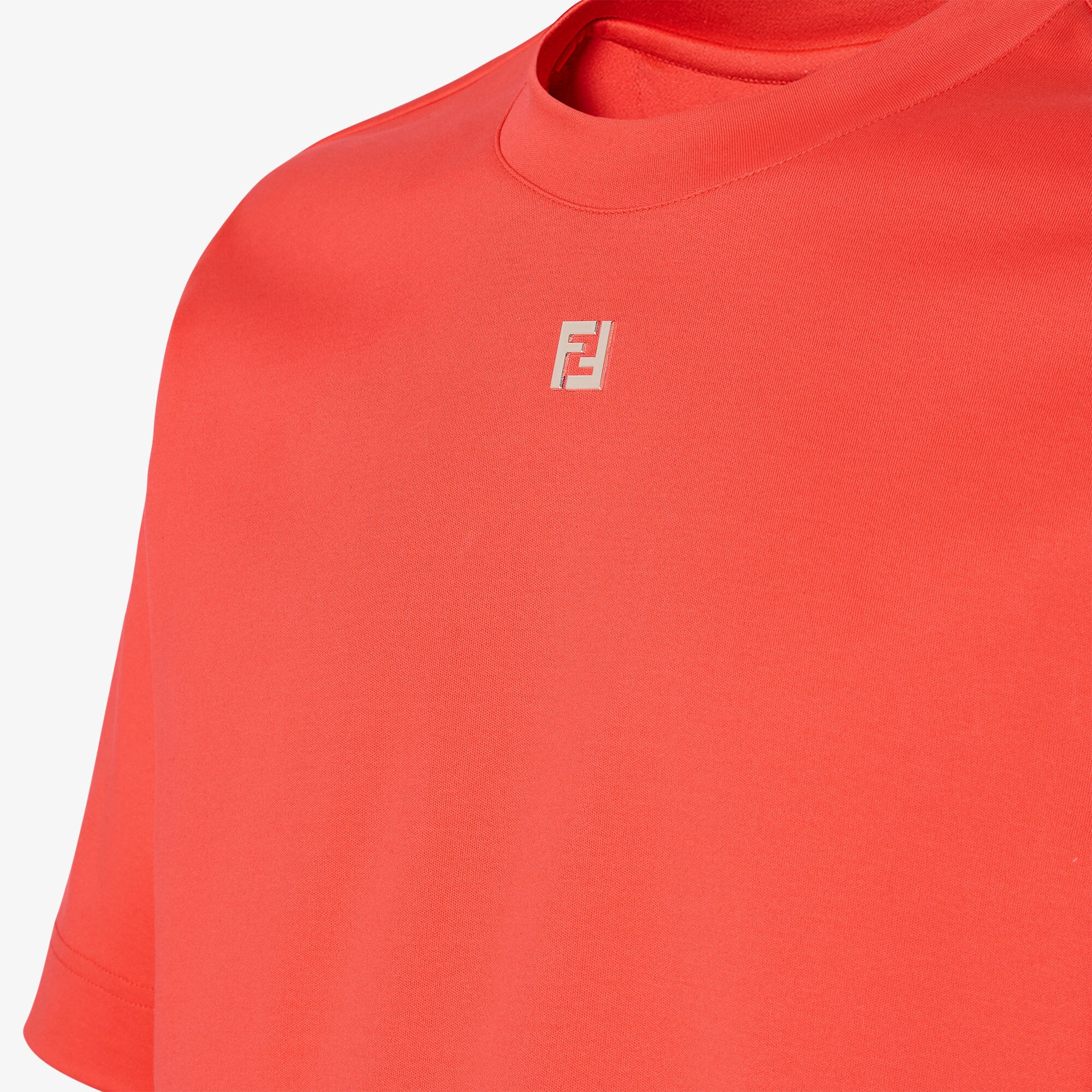 Tシャツ コットン レッド | Fendi