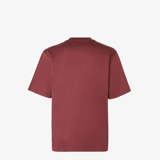Fendi Regular-fit, short-sleeved crew-neck T-shirt | Thumbnail 2