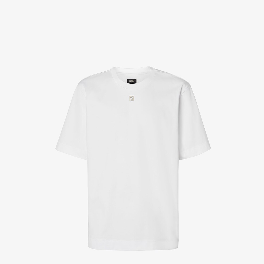 Tシャツ - ホワイトコットン Tシャツ | Fendi