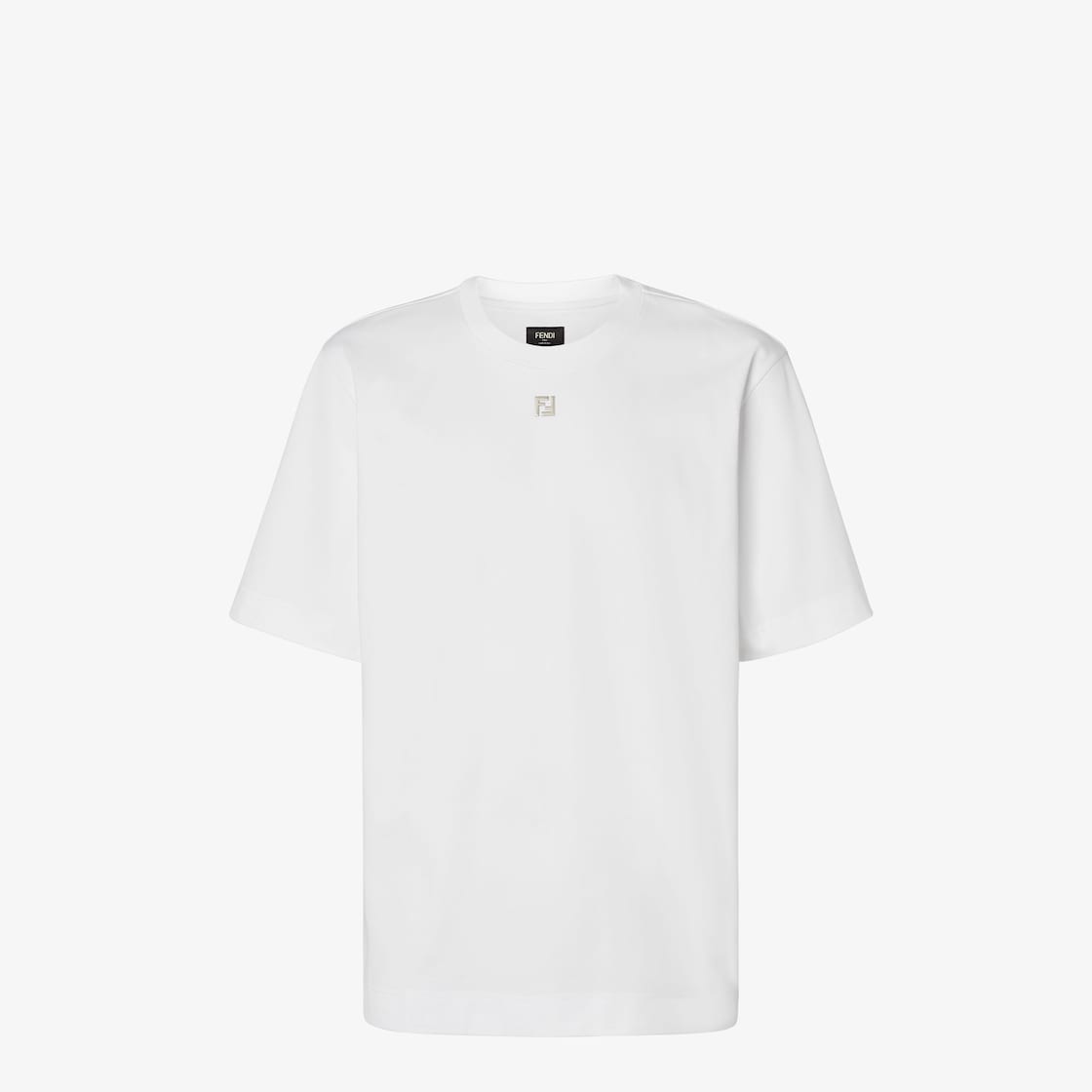 T-Shirt White cotton T-shirt White - Image 1/5