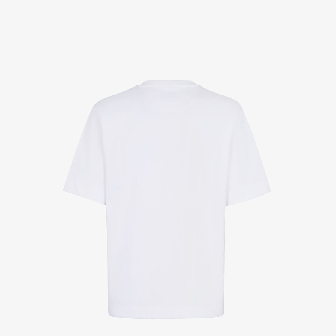 T-Shirt White cotton T-shirt White - Image 3/5