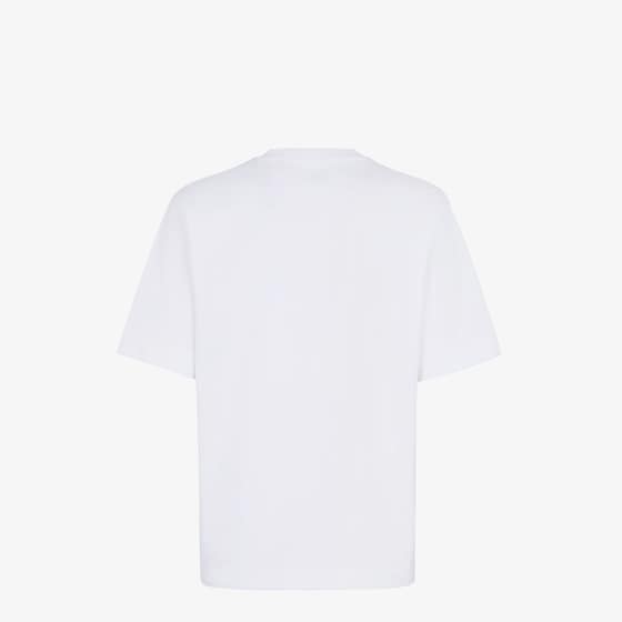 Fendi Short-sleeved, crew-neck, oversized T-shirt | Thumbnail 2