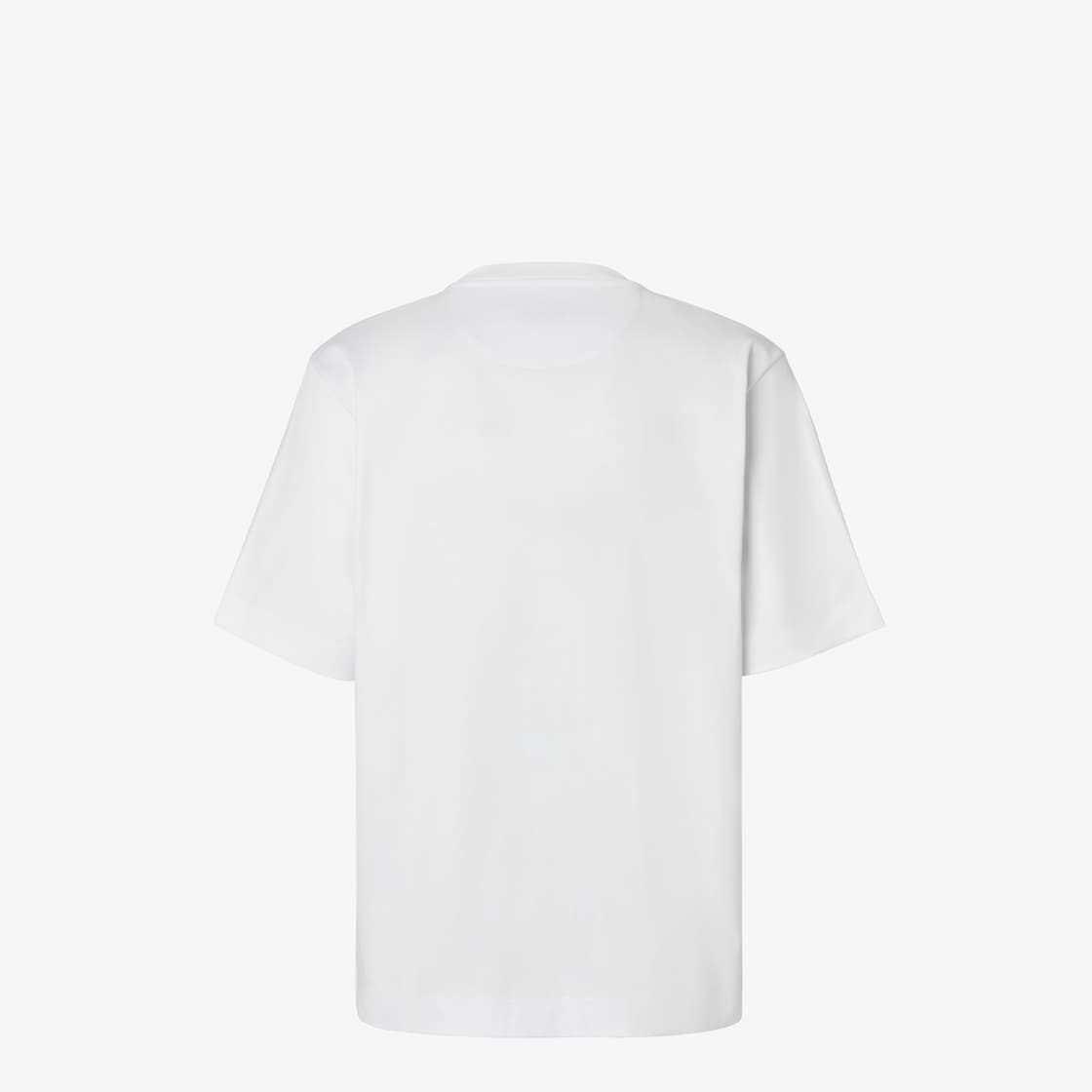 T-Shirt Cotton White | Fendi T-Shirt Cotton White | Fendi