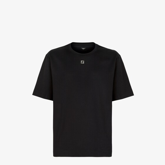 Fendi T-shirt In Black