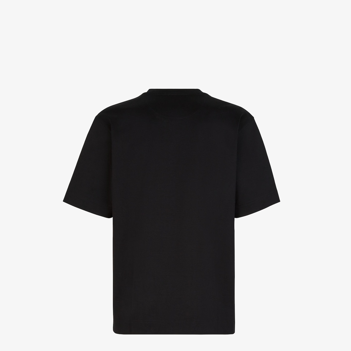 T-Shirt Black cotton T-shirt Black - Image 3/5