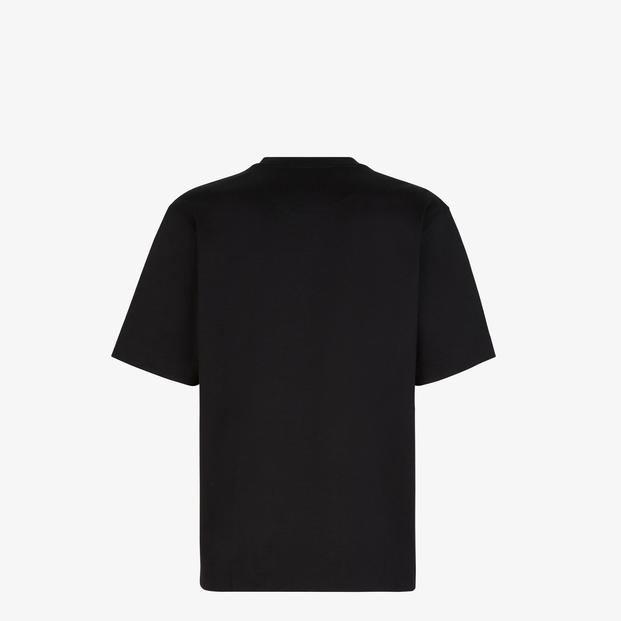 Tシャツ コットン ブラック | Fendi
