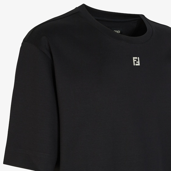 Fendi Short-sleeved, crew-neck, oversized T-shirt | Thumbnail 3