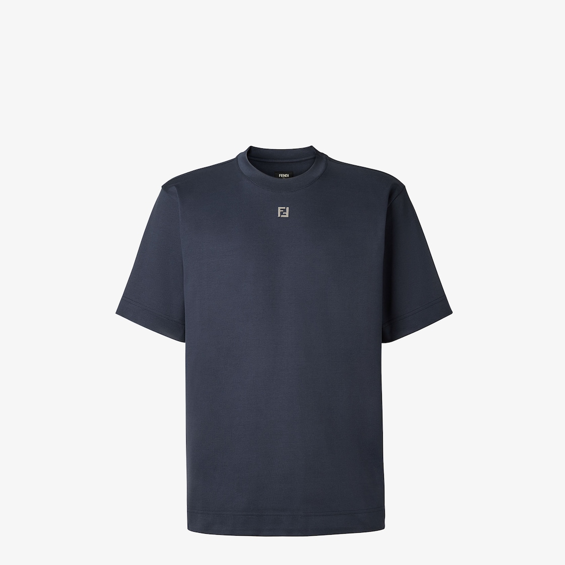 Tシャツ コットン ブルー | Fendi Tシャツ コットン ブルー | Fendi
