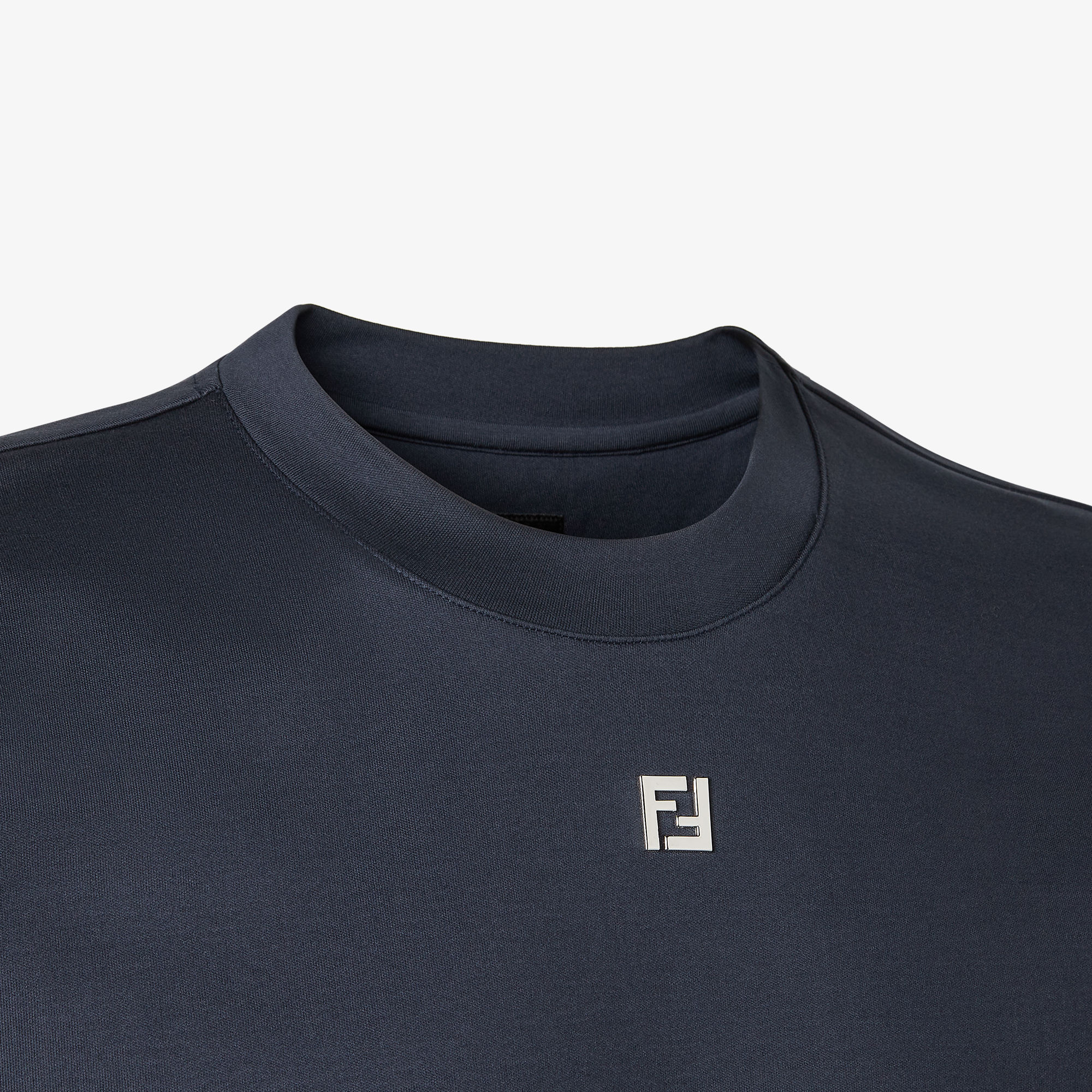 Tシャツ コットン ブルー | Fendi Tシャツ コットン ブルー | Fendi