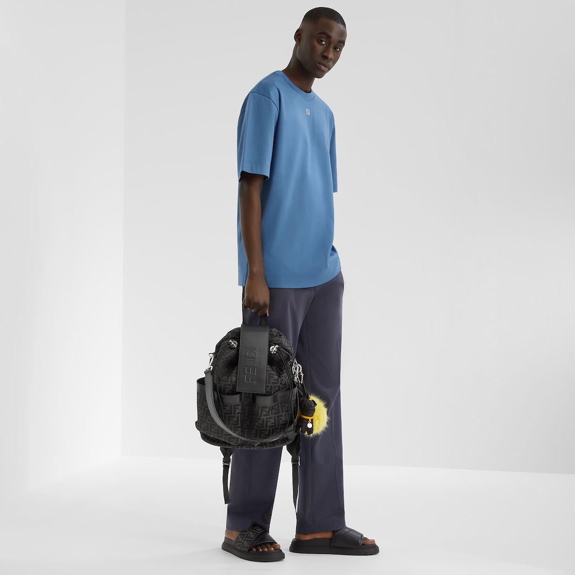 Men's Designer T-shirts & Polos | FENDI US Men's Designer T-shirts & Polos | FENDI US