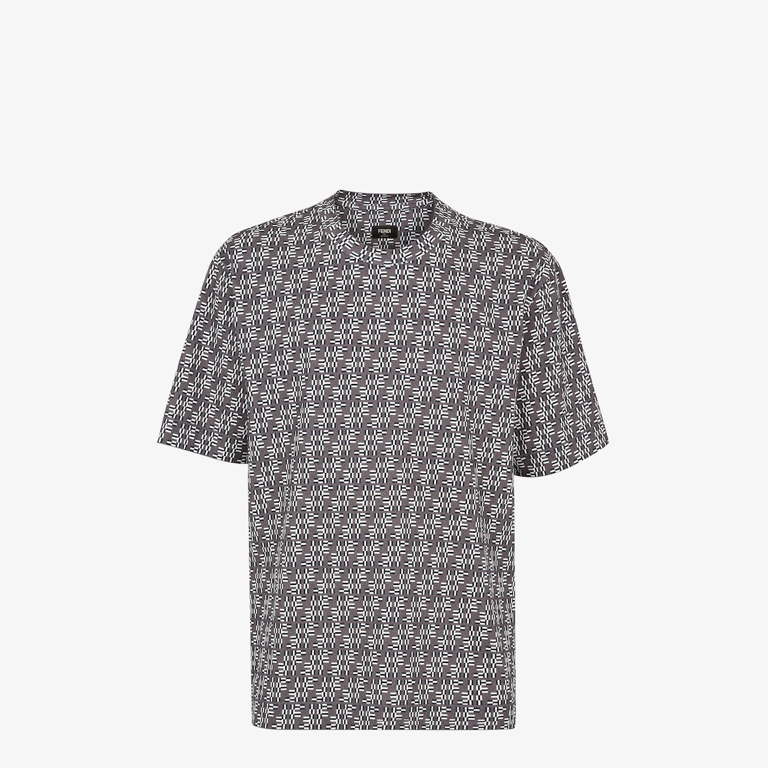 Fendi grey t shirt best sale