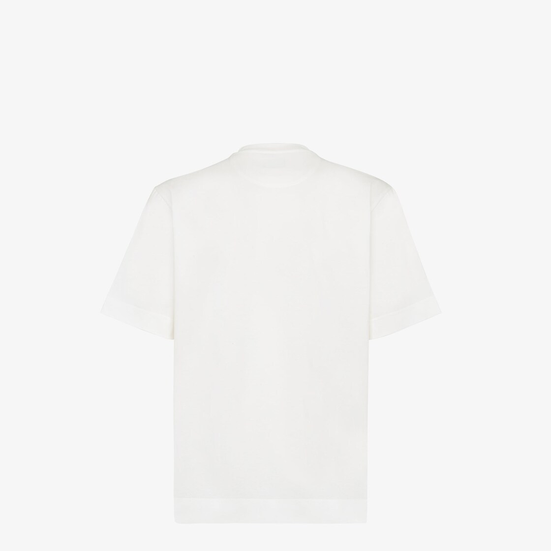 T-Shirt White cotton T-shirt White - Image 2/3