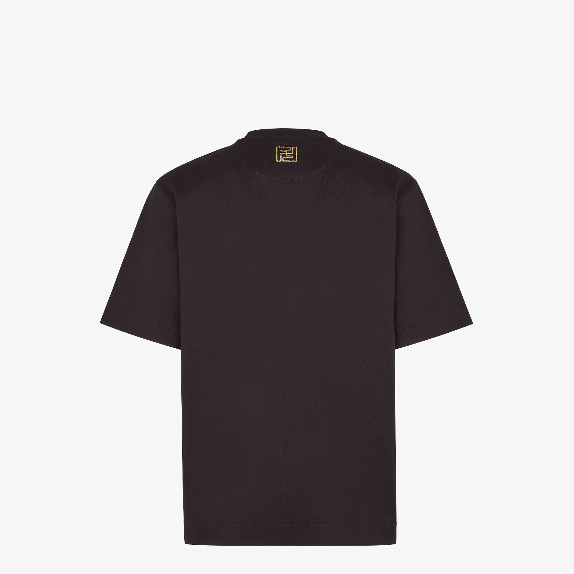 【送料&関税込】T-shirt Fendi Roma Fendi Roma Cotton T-Shirt In White - 34% Off | Editorialist