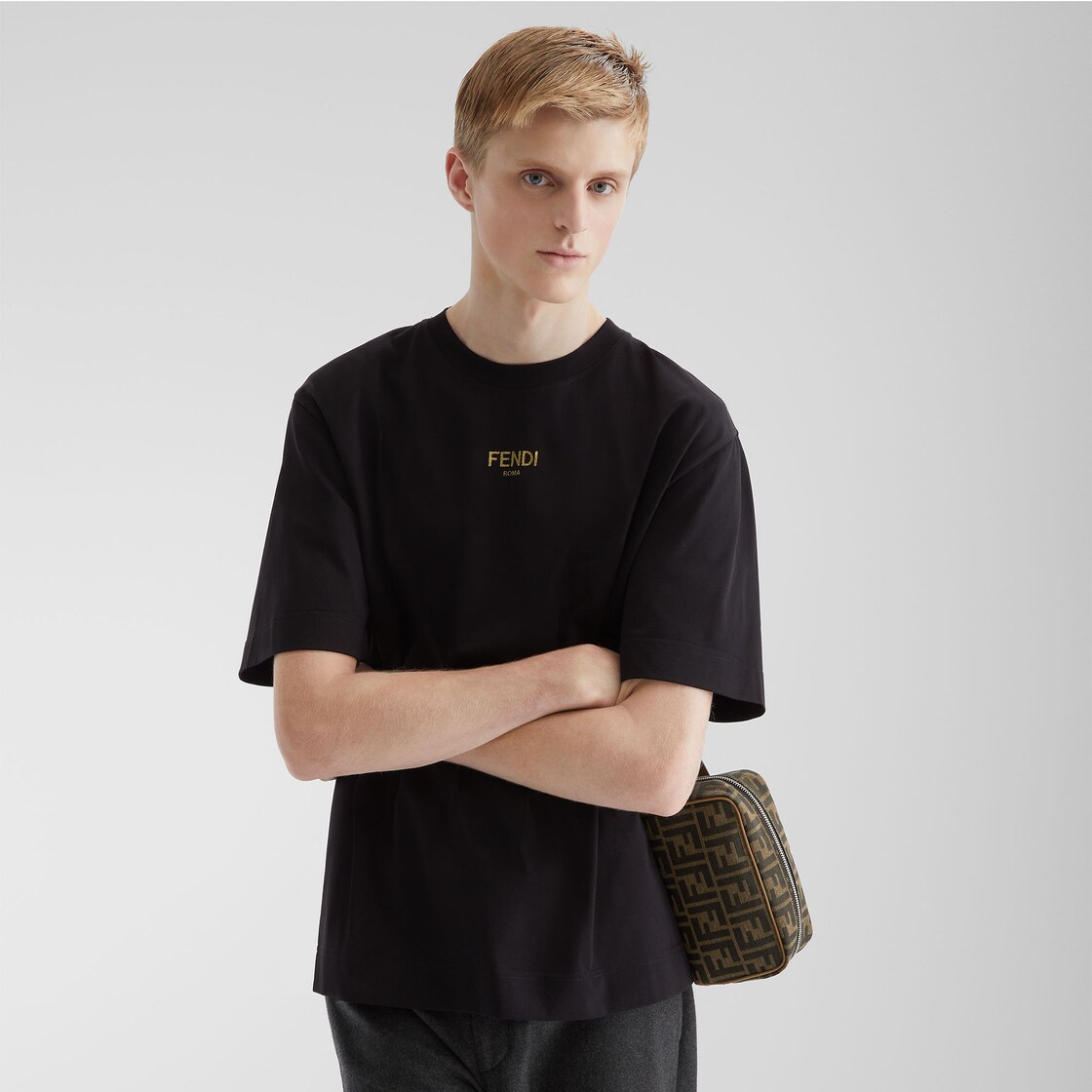 Fendi men's t shirt online