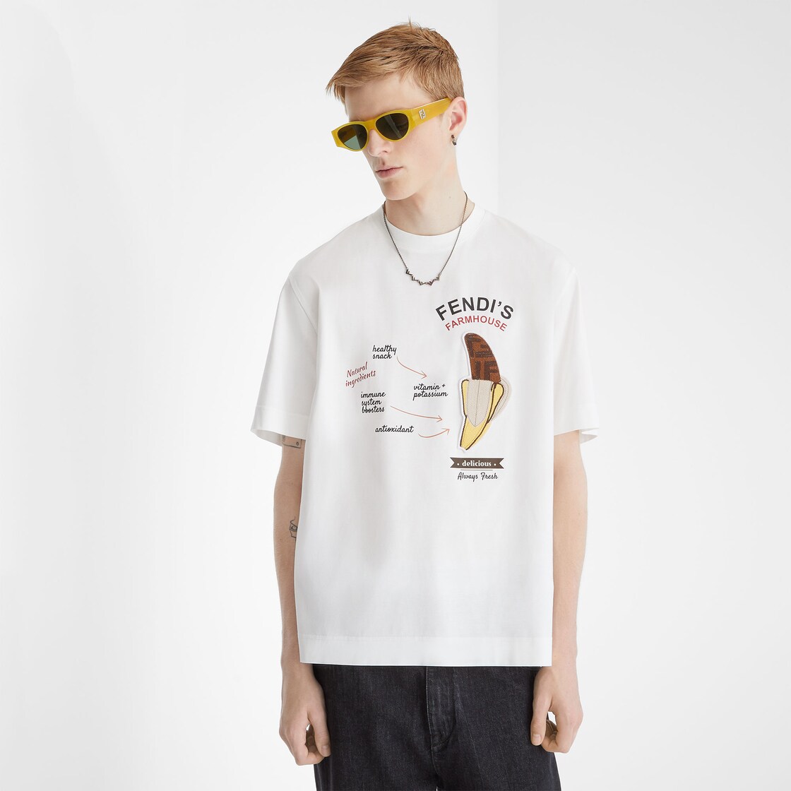 T-shirts & Polos | Ready to Wear for Men | FENDI USA