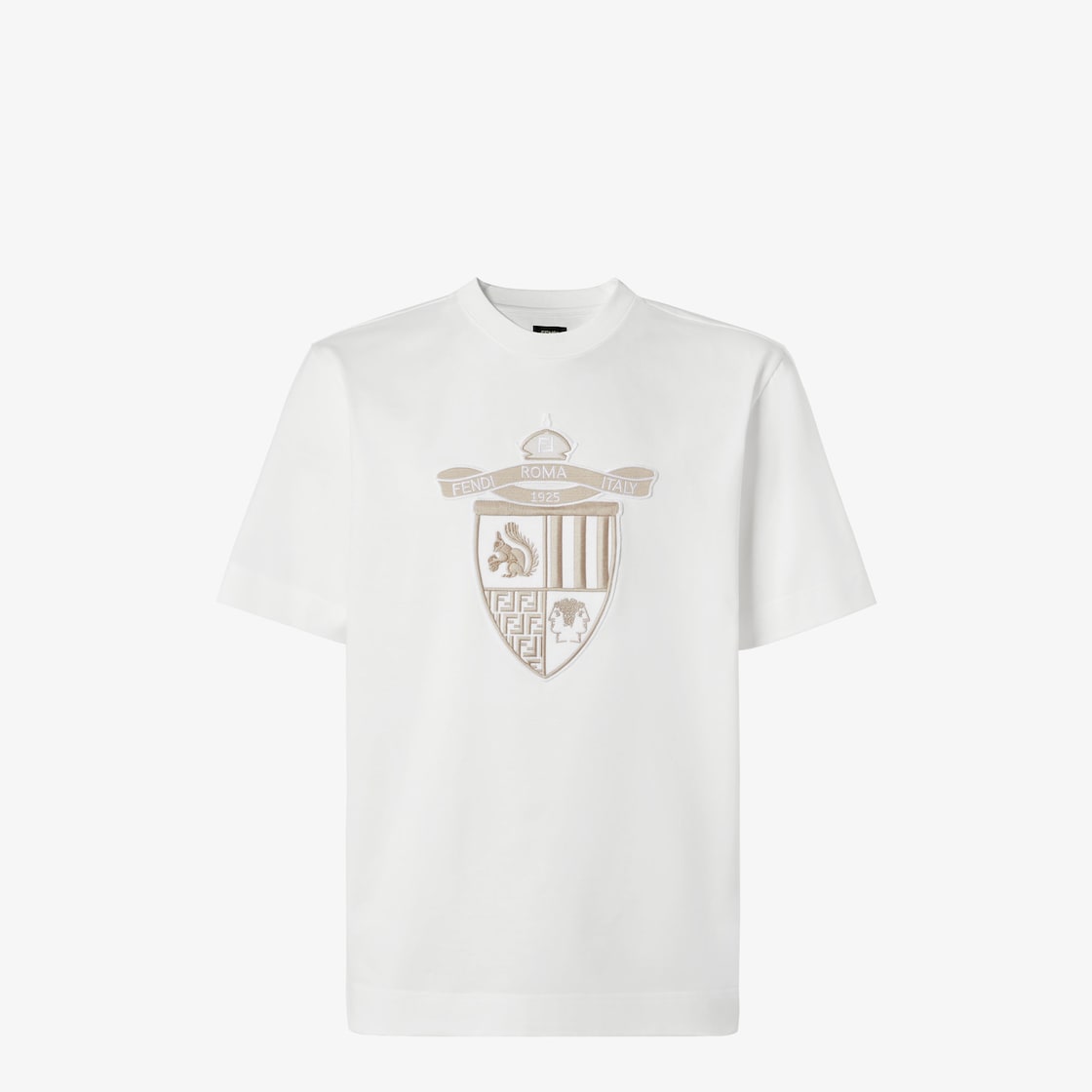 Tシャツ コットン ホワイト | Fendi Tシャツ コットン ホワイト | Fendi