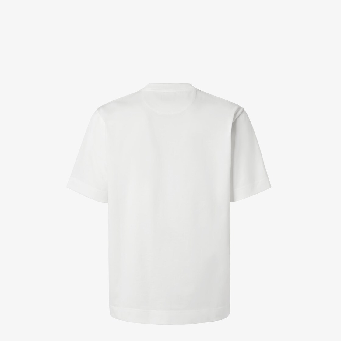 T-Shirt White cotton T-shirt White - Image 3/5