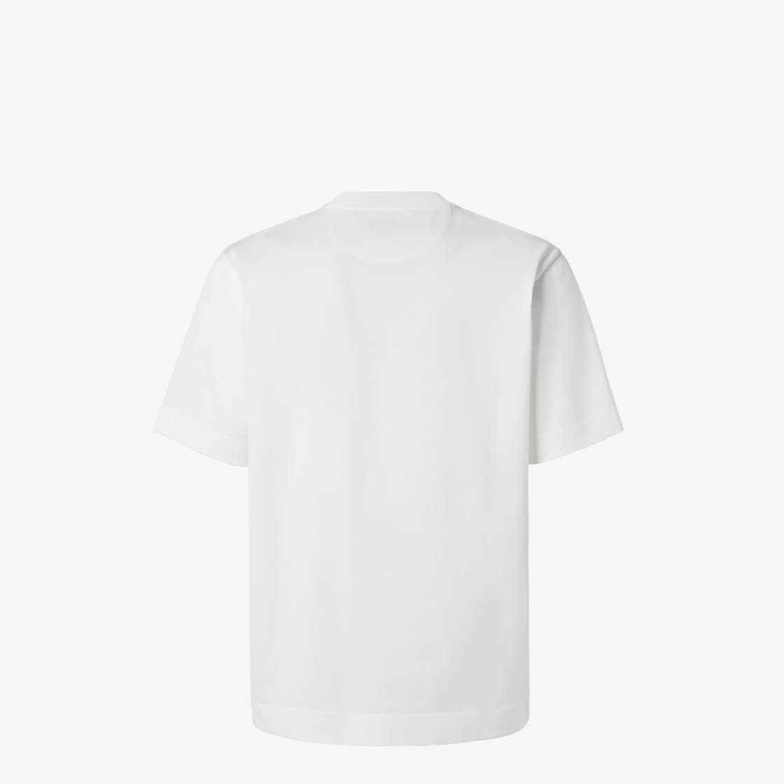 Shop Men's Designer White T-shirts & Polos | FENDI US Shop Men's Designer White T-shirts & Polos | FENDI US