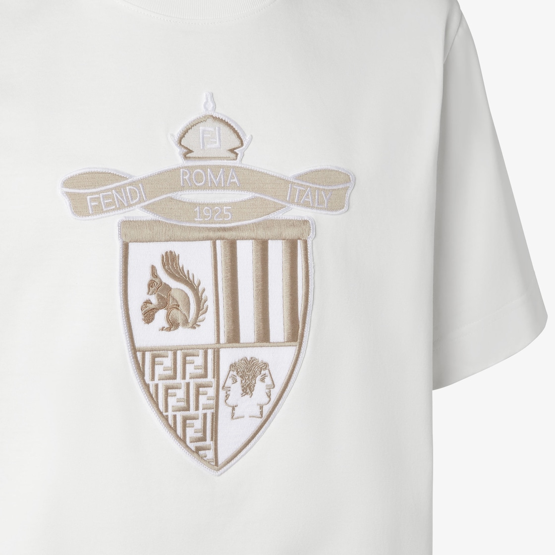 Tシャツ コットン ホワイト | Fendi Tシャツ コットン ホワイト | Fendi