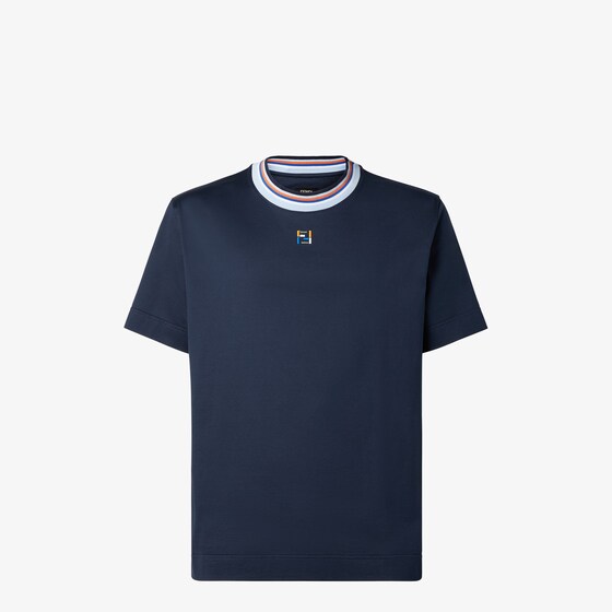 Fendi Regular-fit, short-sleeved crew-neck T-shirt