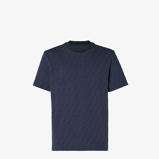 Fendi Regular-fit, short-sleeved crew-neck T-shirt
