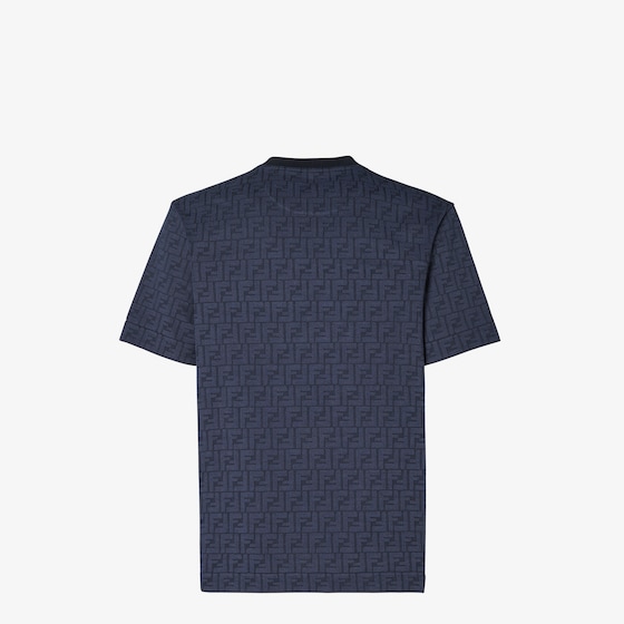 Fendi Regular-fit, short-sleeved crew-neck T-shirt | Thumbnail 2