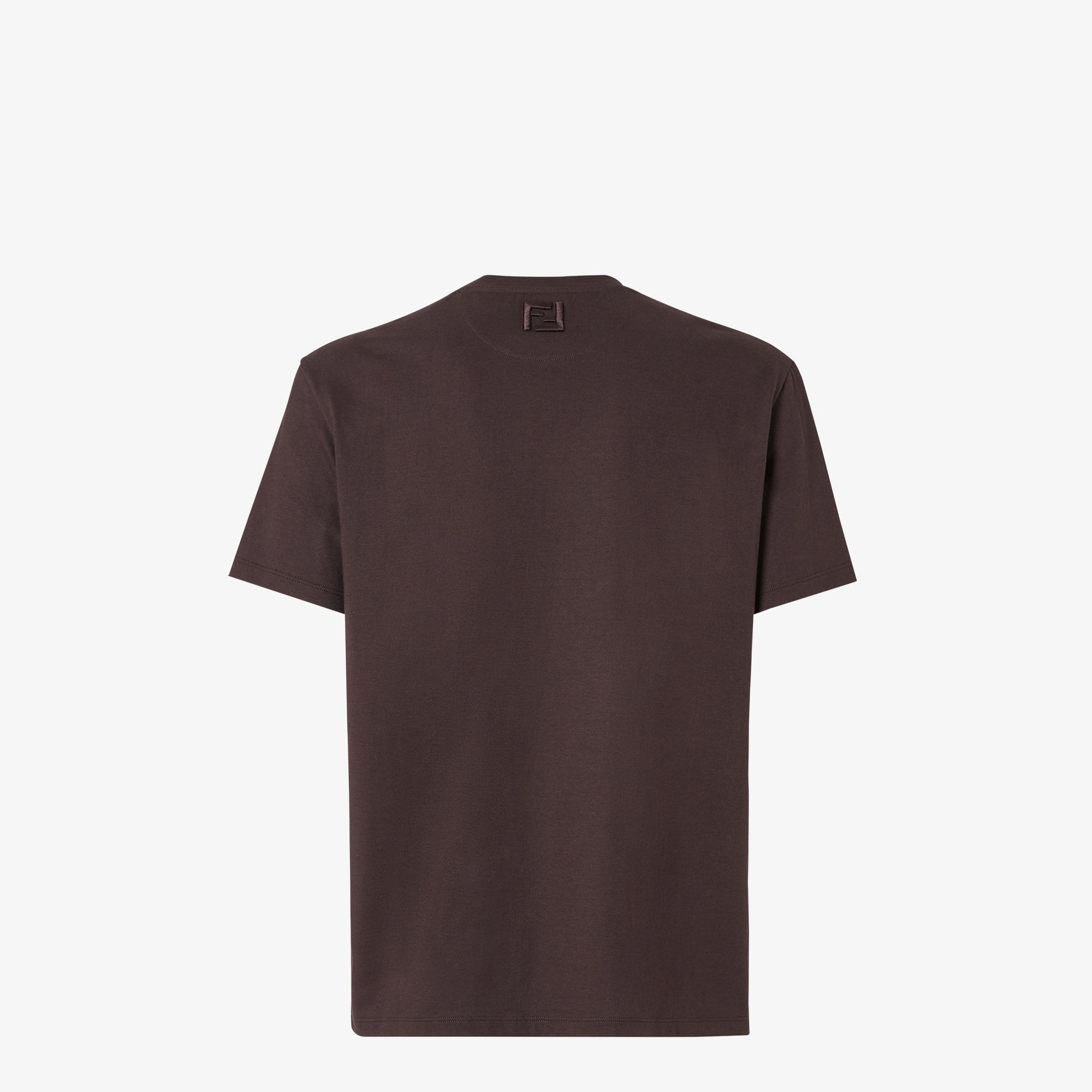 関税込国内発送★FENDI ブラウンコットン Tシャツ ★ FY0936AV0MF0D06_02?wid=2000&