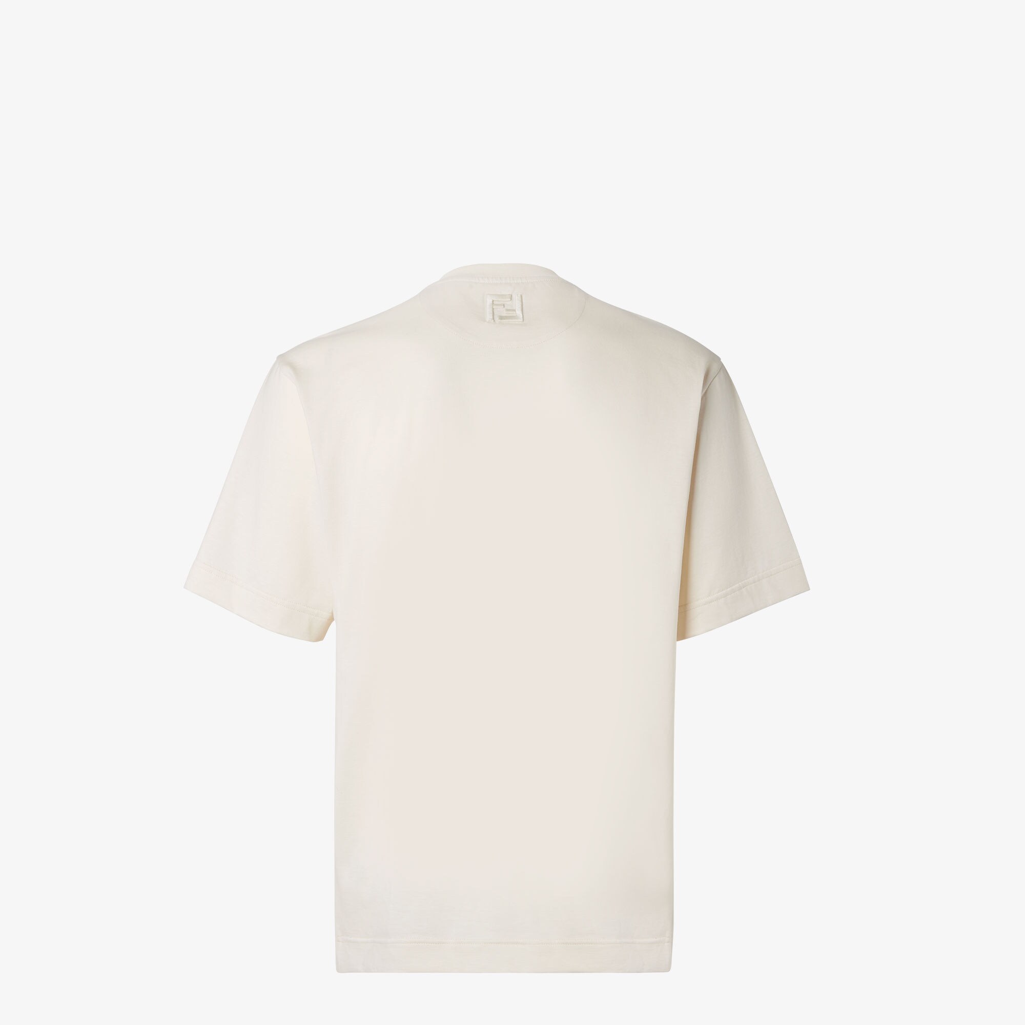 Tシャツ・カットソー FENDI Men T-shirt White FY1291AR6Q F1MTG FENDI：Tシャツ メンズ - ホワイト | GIGLIO.COMオンラインの