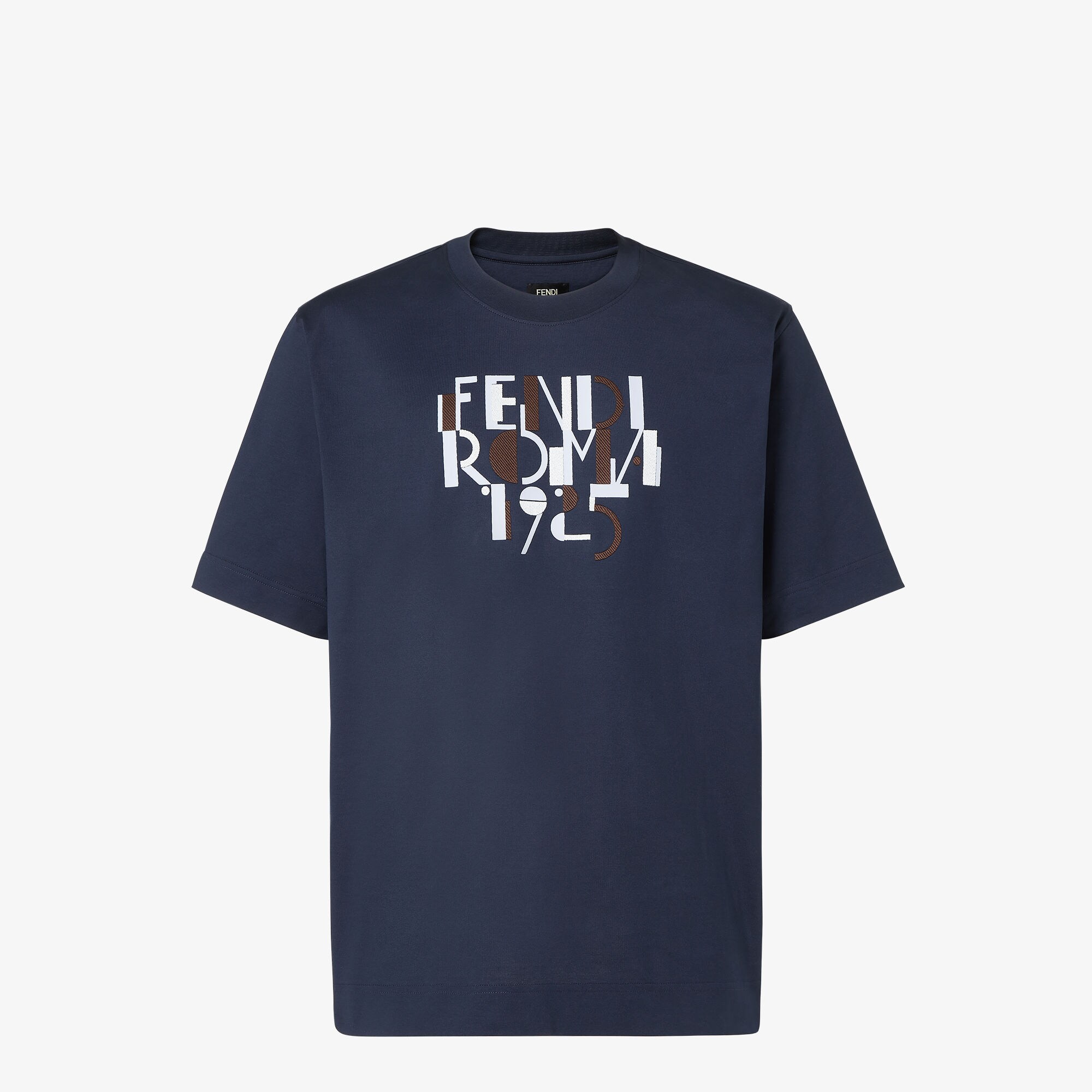 Fendi FF cotton t-shirt フェンディ FFコットンTシャツ FENDI / フェンディ FF モチーフ コットン Tシャツ メンズ 半袖