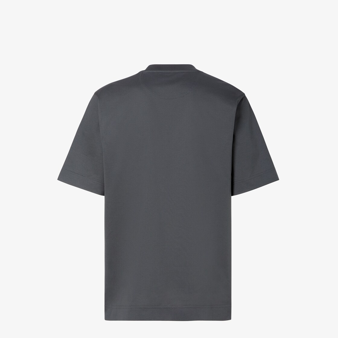 T-Shirt Grey cotton T-shirt Grey - Image 2/4