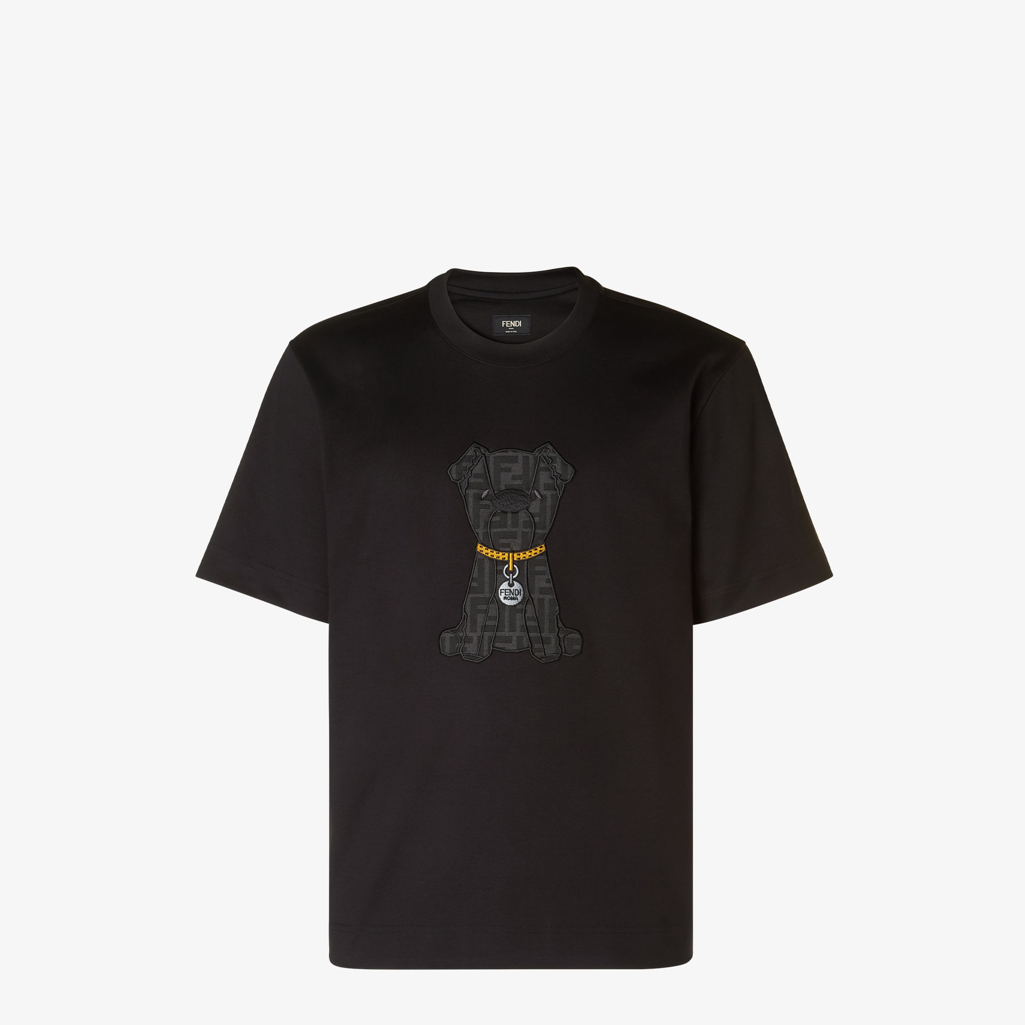 Tシャツ コットン ブラック | Fendi