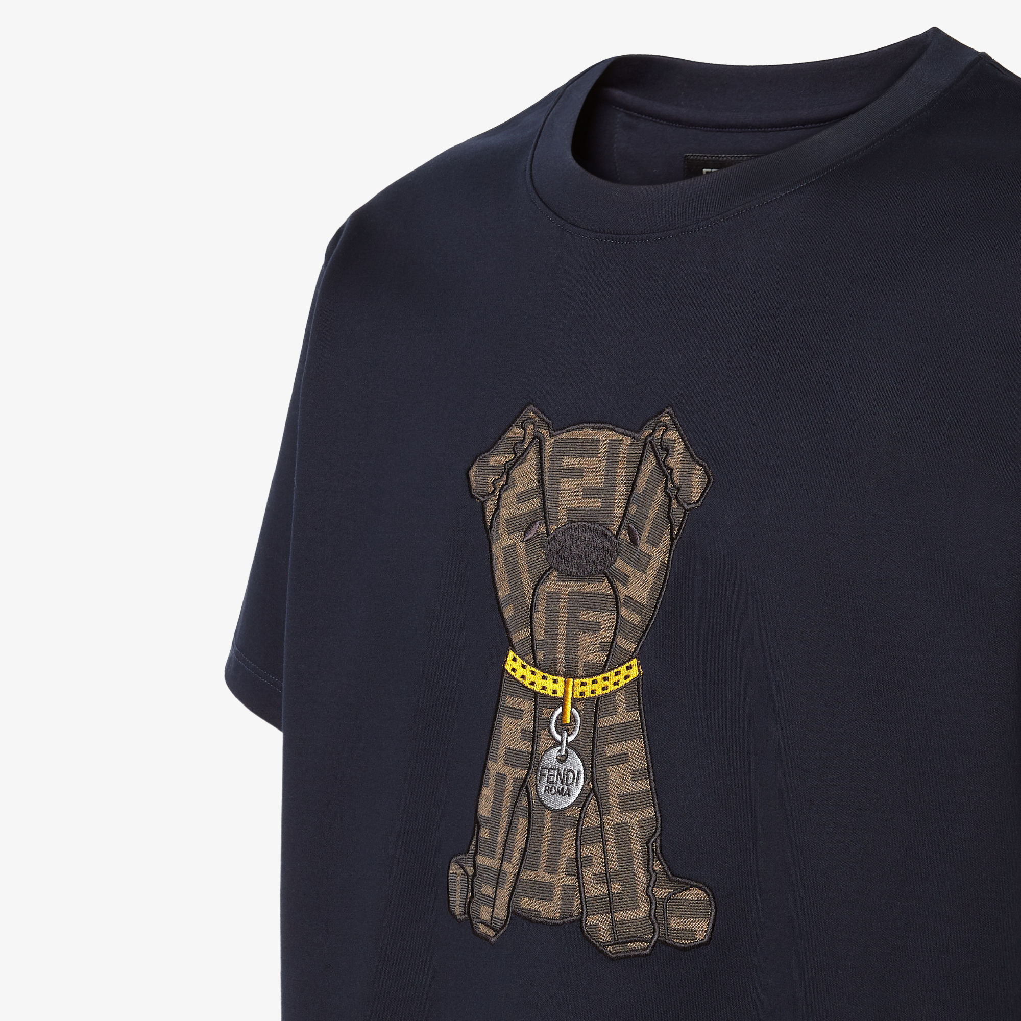 T-Shirt - Blue | FENDI International
