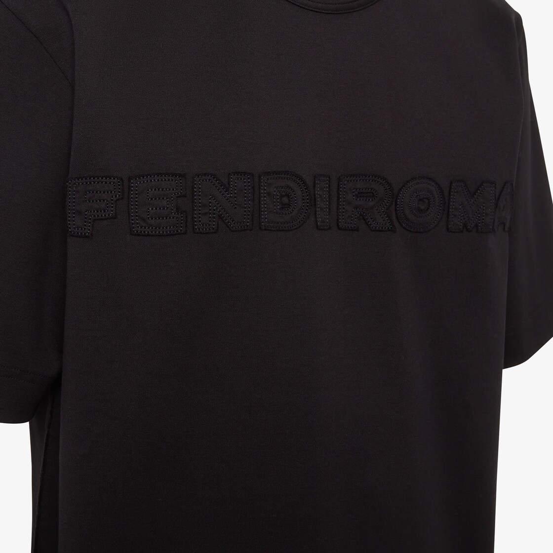 Tシャツ ファブリック ブラック | Fendi