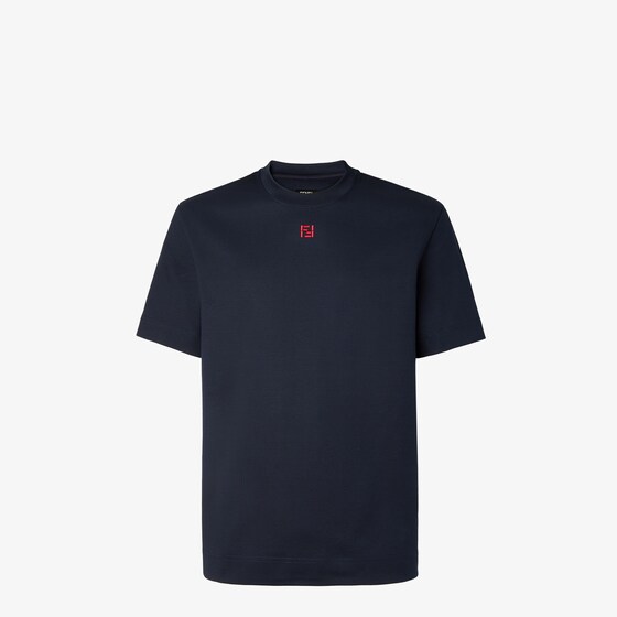 Fendi Regular-fit, short-sleeved crew-neck T-shirt