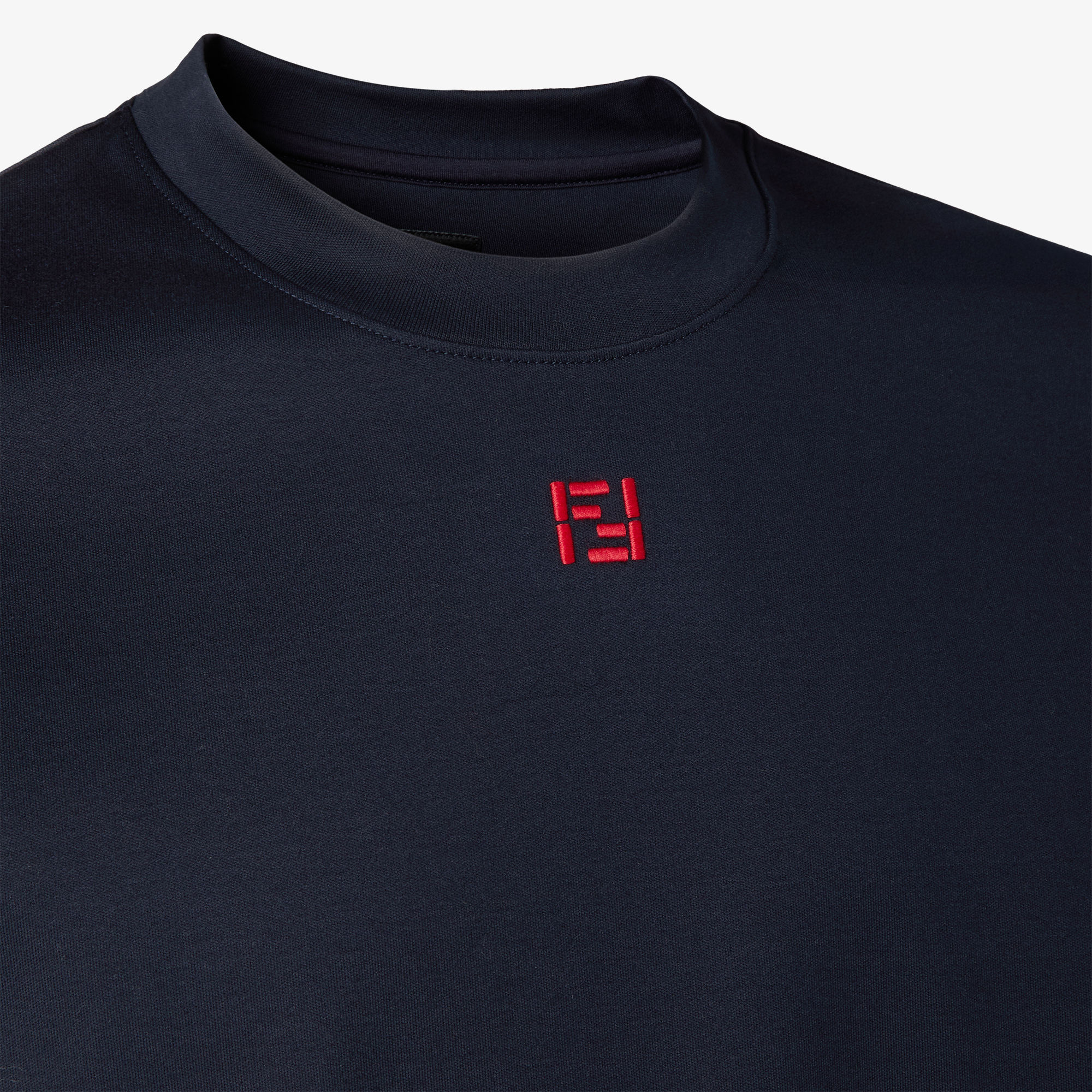 T-Shirt - Blue | FENDI US